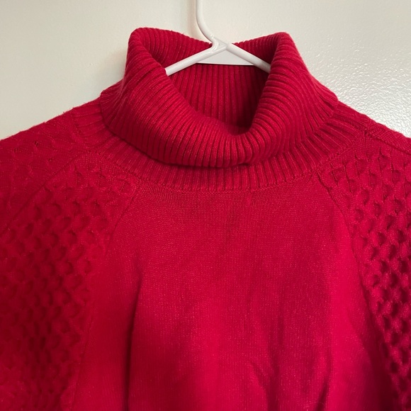 Gorgeous Red Steve Madden Sweater - Picture 5 of 8